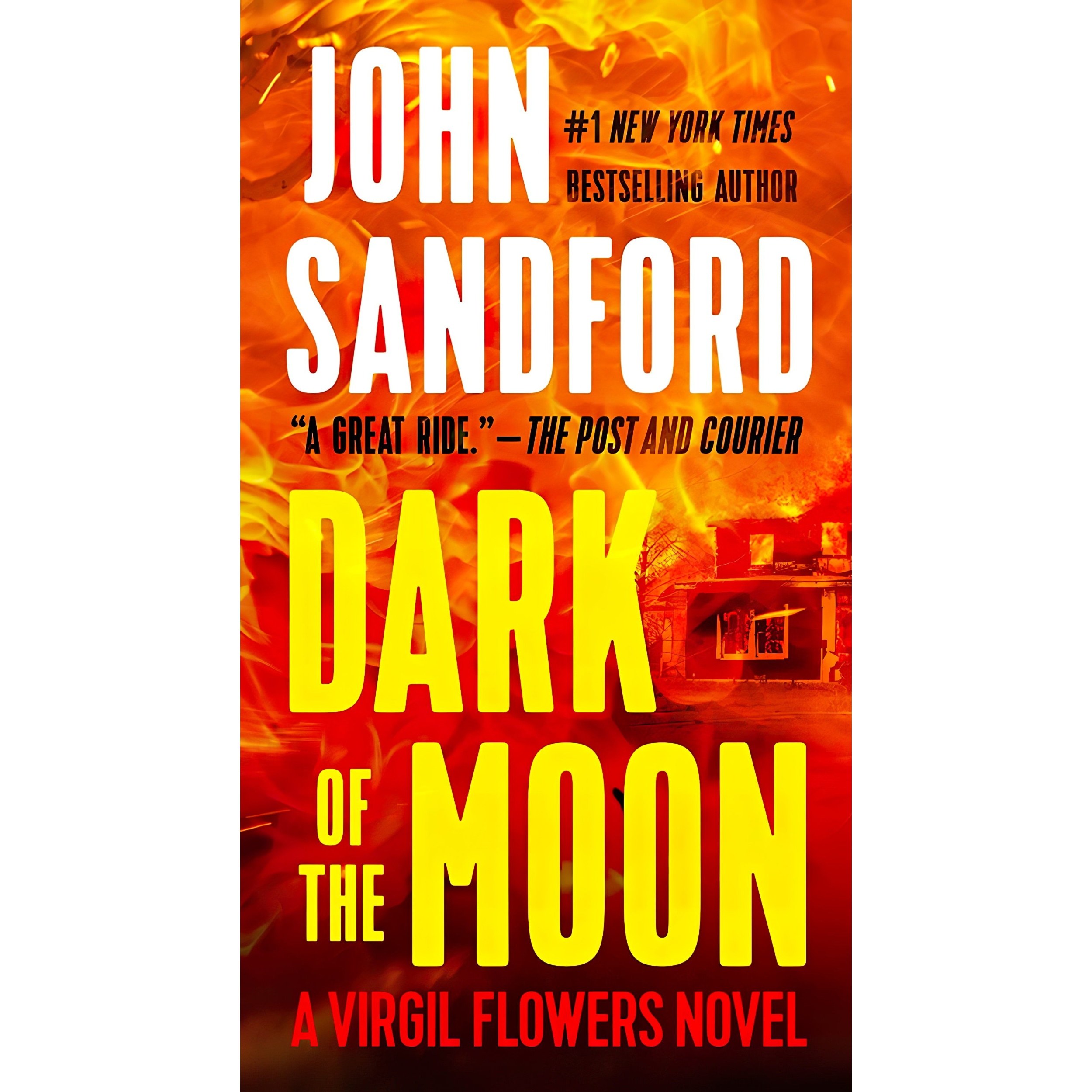 کتاب زبان اصلی Dark of the Moon A Virgil Flowers Novel اثر John Sandford