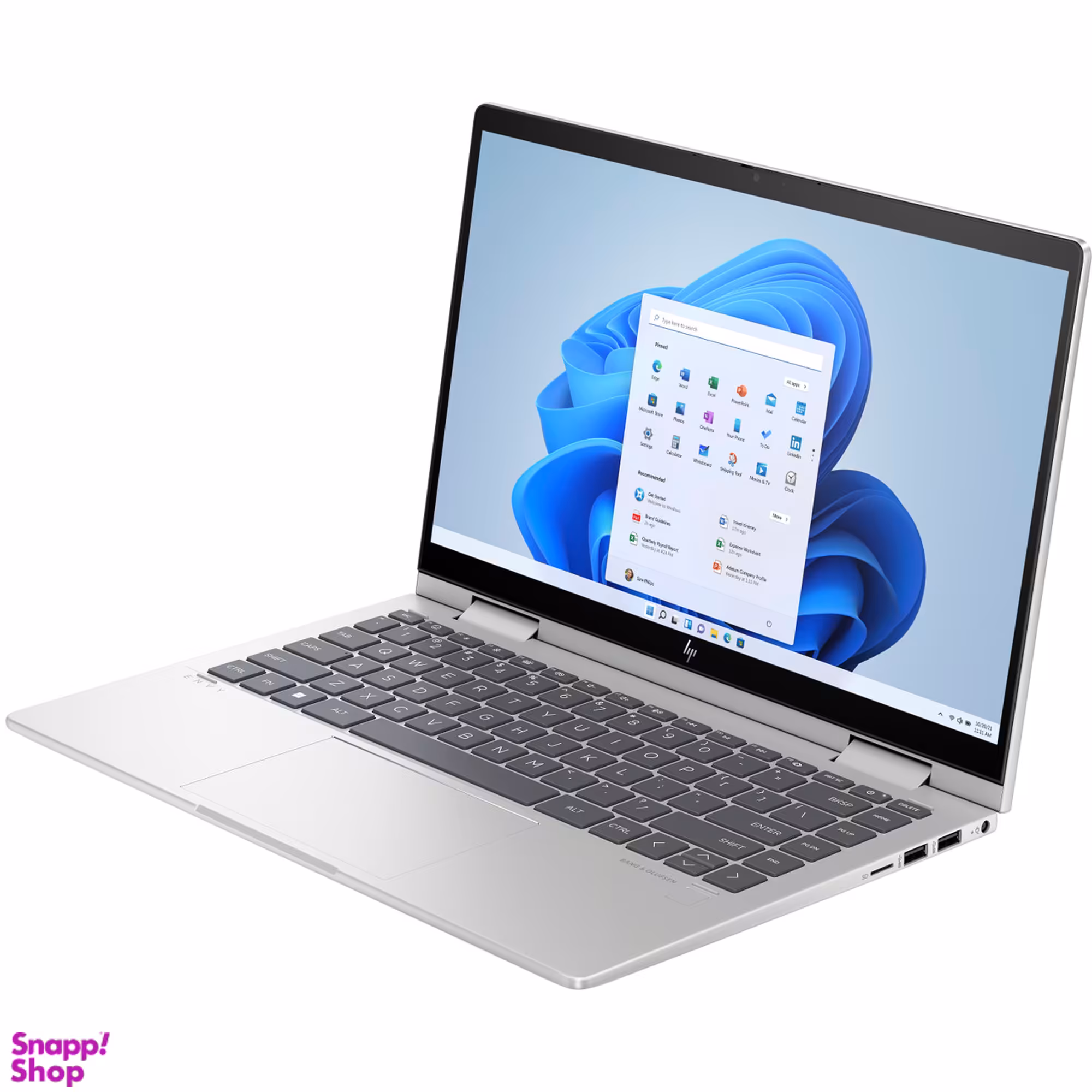 لپ تاپ 14 اینچی اچ پی مدل ENVY x360 14 ES0013dx - B