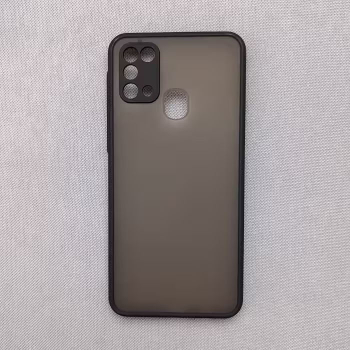 گارد - قاب - کاور پشت مات مشکی مناسب برای گوشی موبایل سامسونگ ام 31 Galaxy M31 ( m 31 )