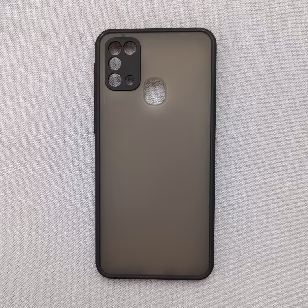 گارد - قاب - کاور پشت مات مشکی مناسب برای گوشی موبایل سامسونگ ام 31 Galaxy M31 ( m 31 )