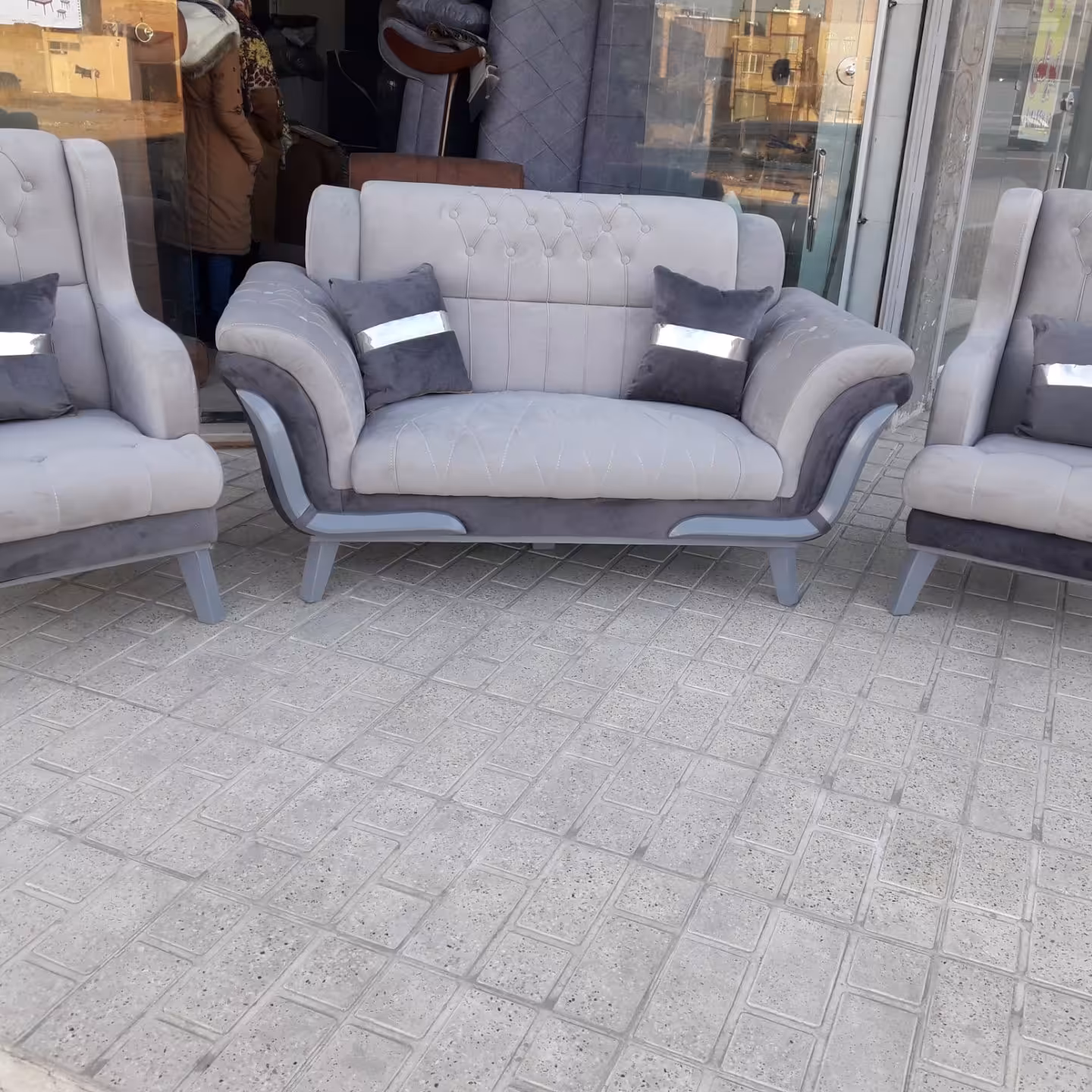 مبل راحتی مدل سیلوانا مارشال