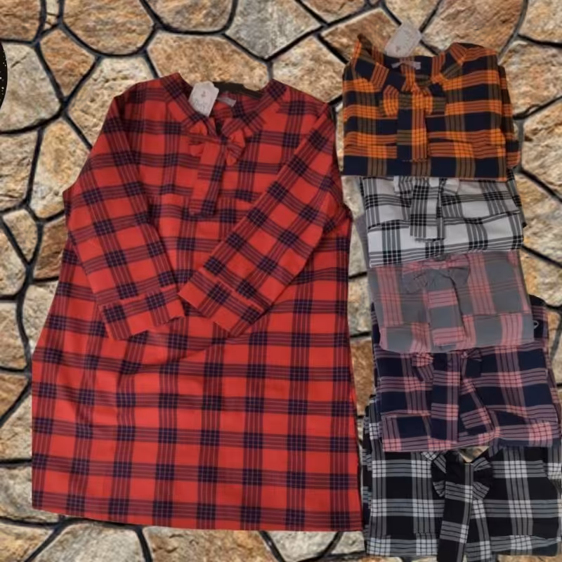 قد85 جنس نخ پنبه مناسب 42تا48 در6رنگ زیبا