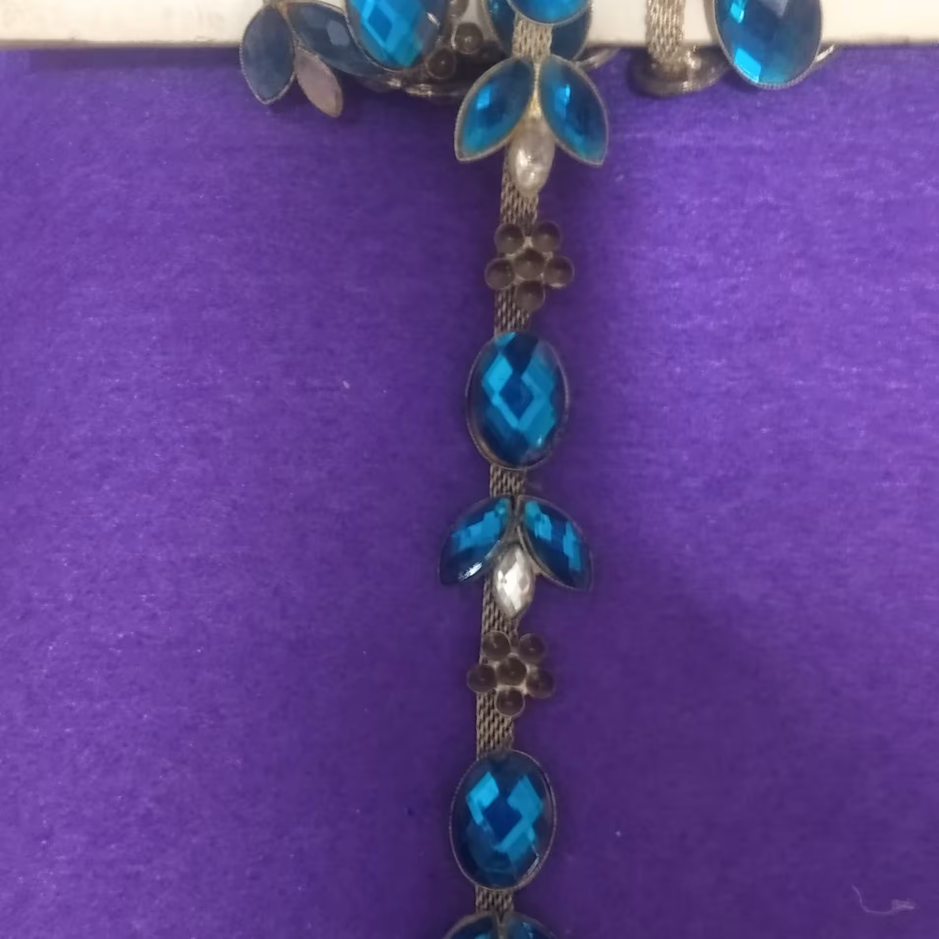 سنگ متری آبی 1 متر حراج