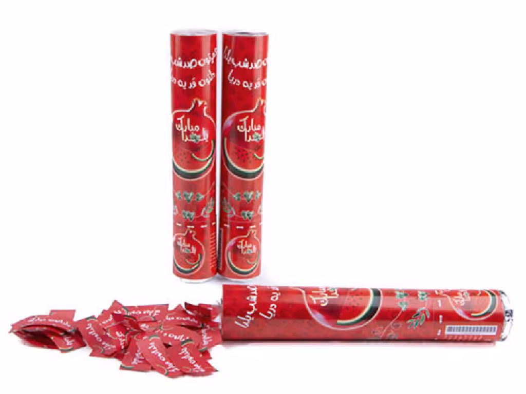 کاغذ افشان تم شب یلدا