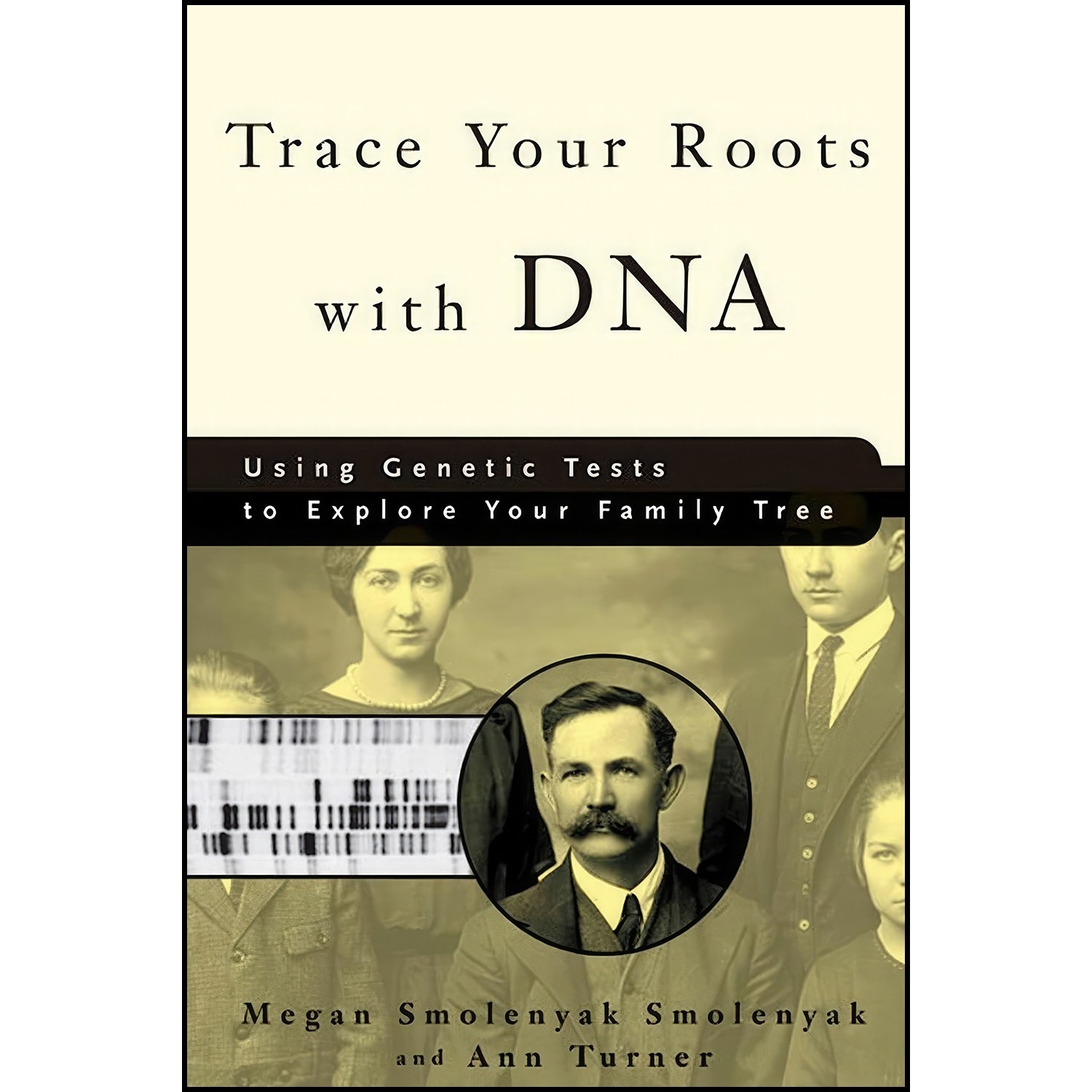 کتاب زبان اصلی Trace Your Roots with DNA