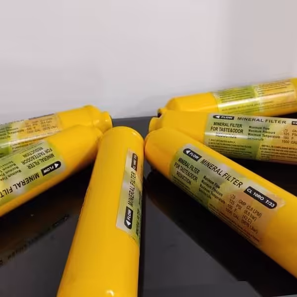 فیلترمینرال مرحله شش دستگاه تصفیه اب اصل 