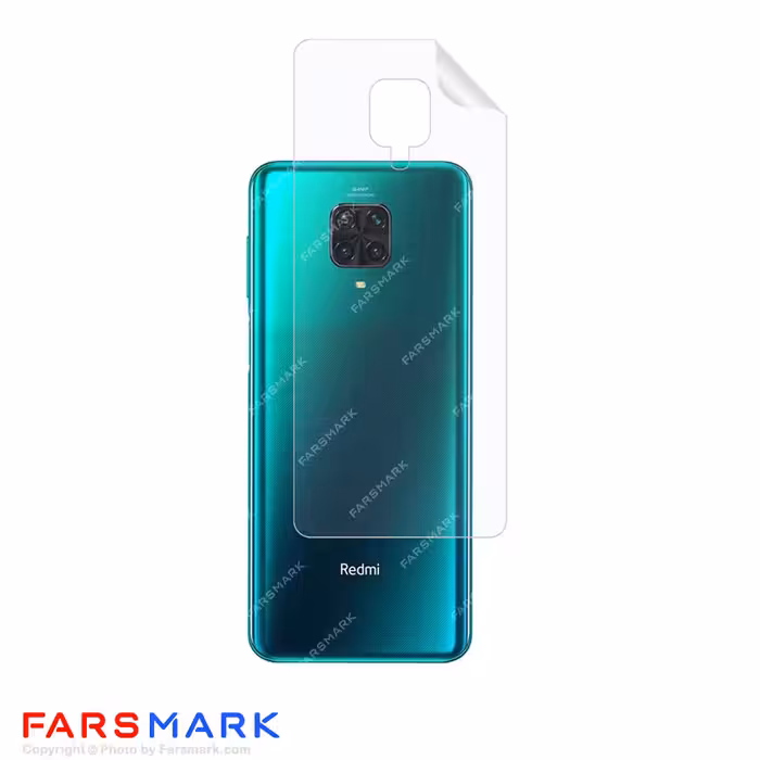 برچسب محافظ پشت گوشی شیائومی Xiaomi Redmi Note 9 Pro