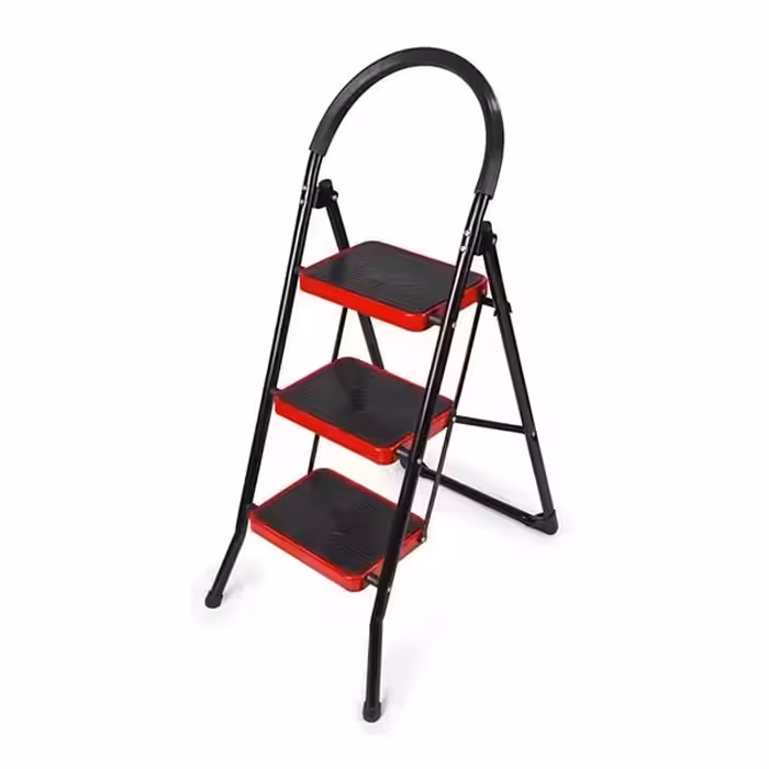 نردبان 3 پله رویال کد 003( ارسال با باربری به صورت پس کرایه بر عهده مشتری  میباشد )