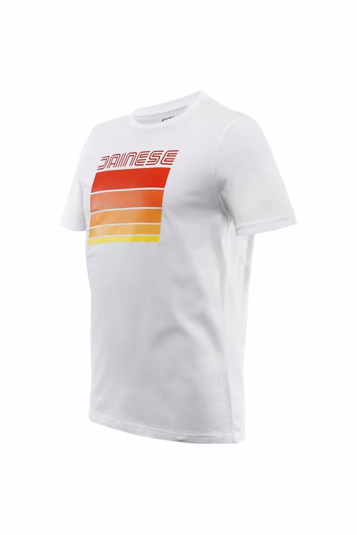 تی شرت سفید مردانه و زنانه موتور سیکلت دوتایی دینسی Dainese