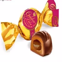 شکلات کنتی گلد(گلدن لی لی)با طعم کره اسکاتلندی محصول کشور روسیه(500گرم)