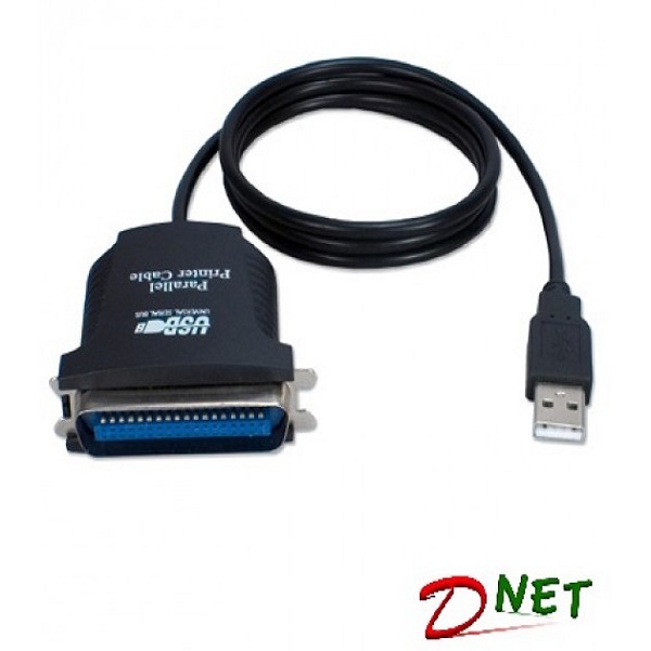 کابل USB به پارالل سنترونیکس پرینتری دی نت