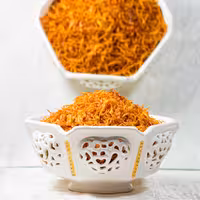 پیاز سرخ شده خلالی طلائی ( نیم کیلویی )