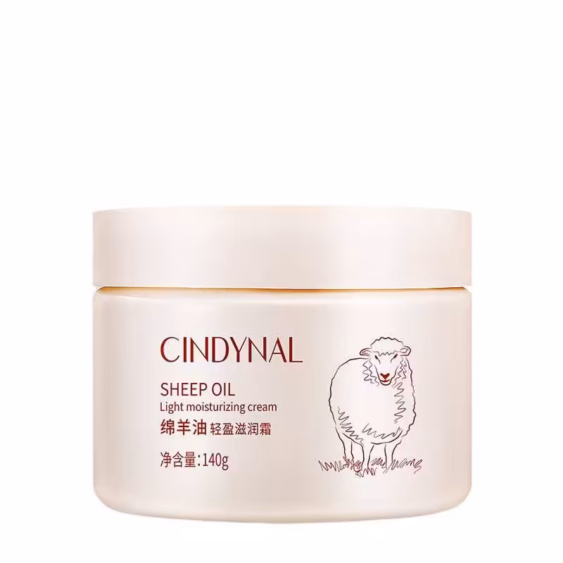 کرم کاسه ای مرطوب کننده روغن گوسفند سیندینال