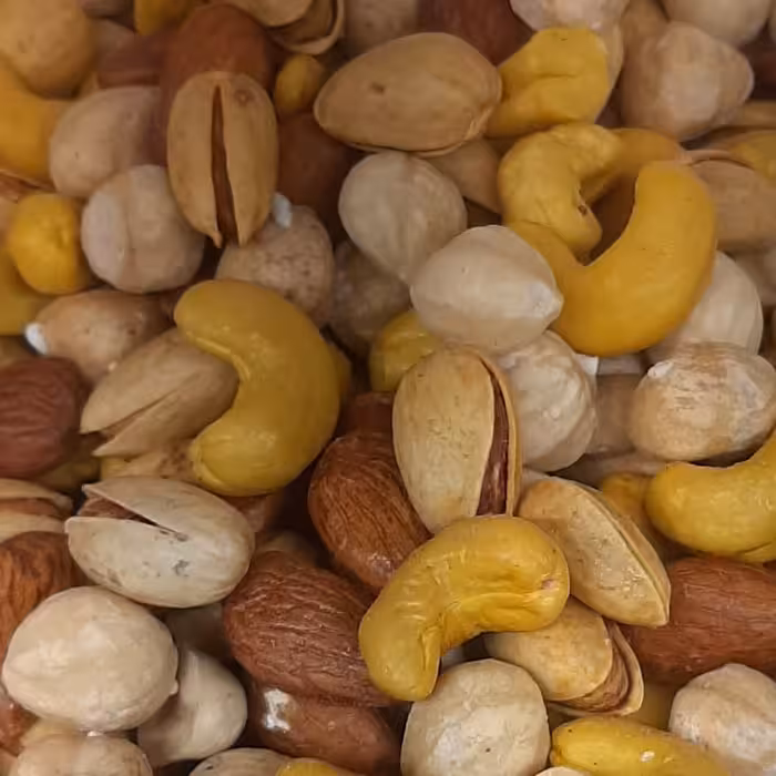 آجیل چهار مغز  تازه کیفیت عالی و تضمینی آجیل و خشکبار بادامک 