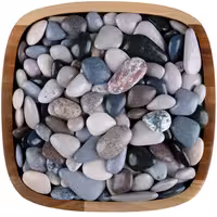 شکلات سنگی رودخانه ای 400گرمی