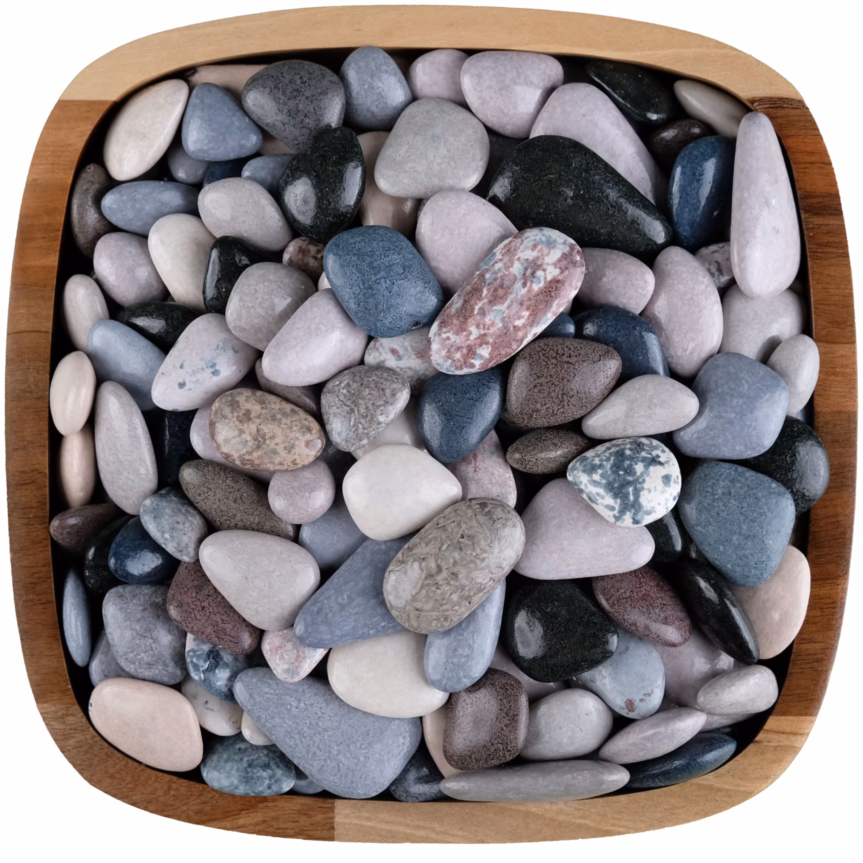 شکلات سنگی رودخانه ای 400گرمی