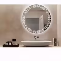 اینه بک لایت کد 10 سایز شصت سانت