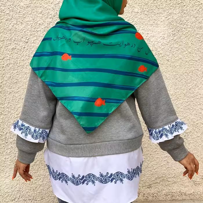 ست روسری و شومیز طرح مرغک
مناسب پاییزو زمستان