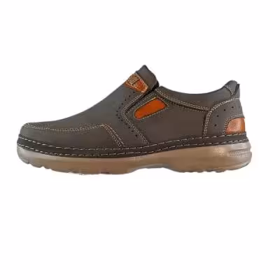 کفش طبی مردانه مدل هورس پویا (رنگ طوسی)