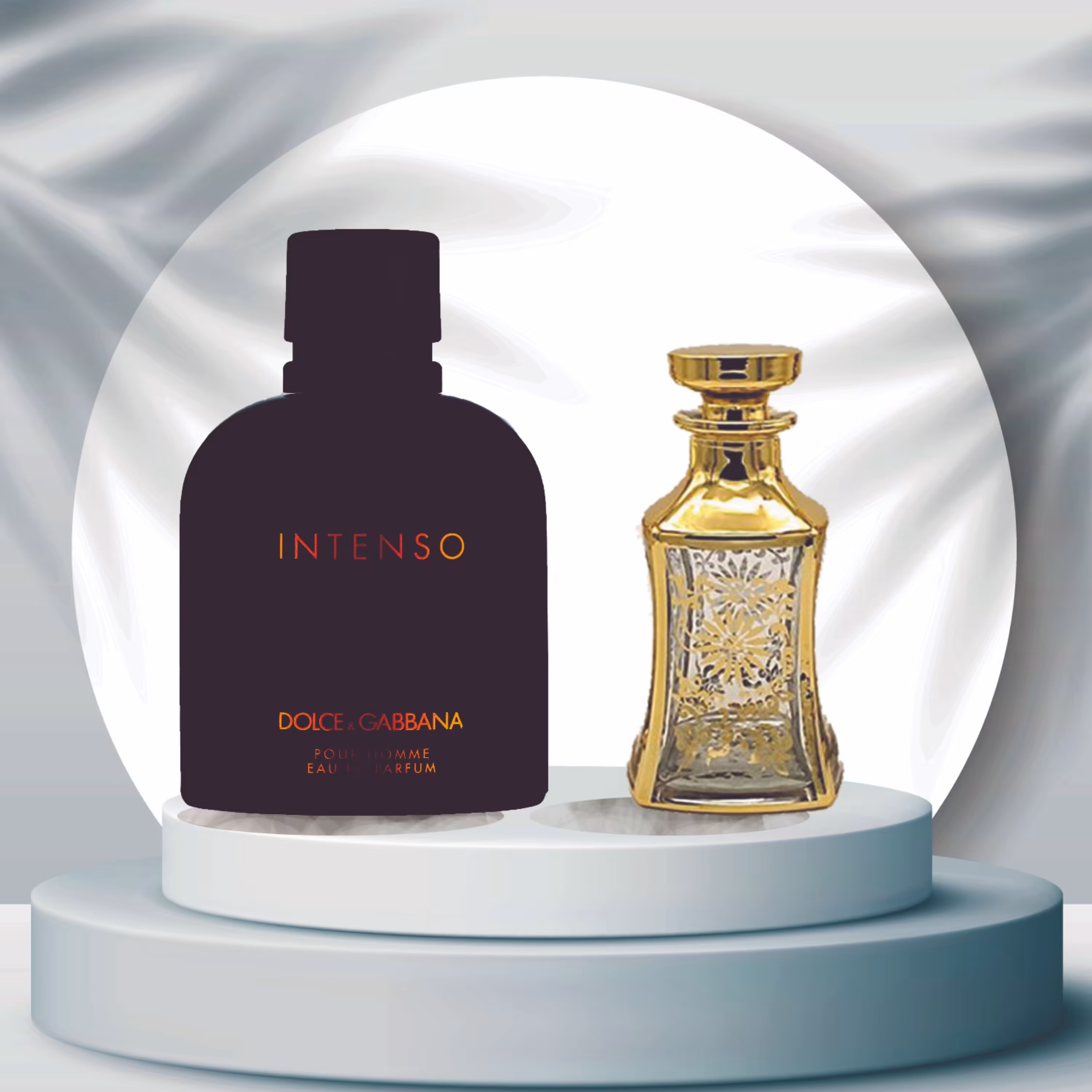 عطر  ادکلن دولچه گابانا پورهوم اینتنسو - 1گرم - خالص و بدون الکل برند لوزی -Dolce Gabbana  Intenso