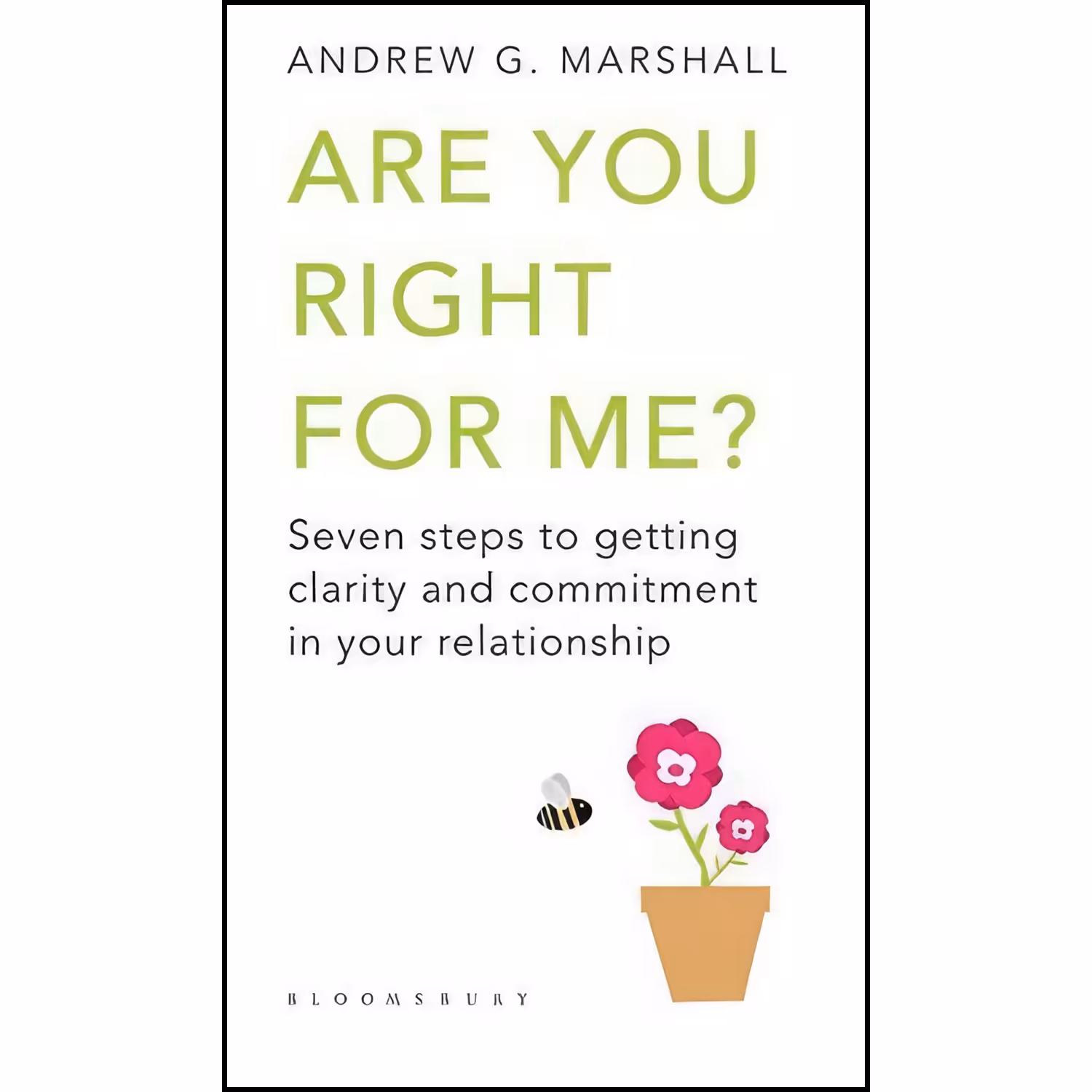 کتاب زبان اصلی Are You Right for Me اثر Andrew G Marshall