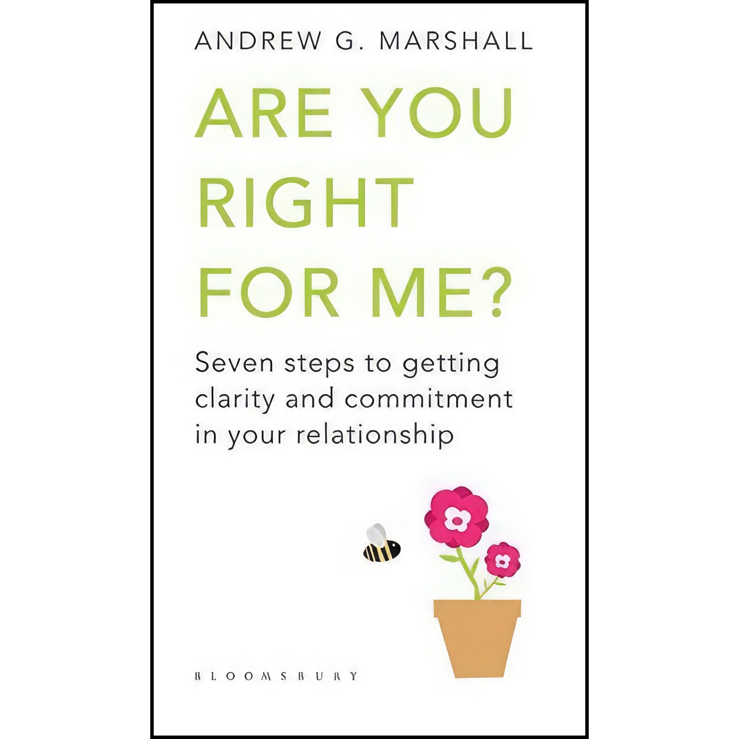 کتاب زبان اصلی Are You Right for Me اثر Andrew G Marshall