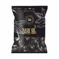 شکلات تلخ 96 درصد مگا استار (1 کیلو)