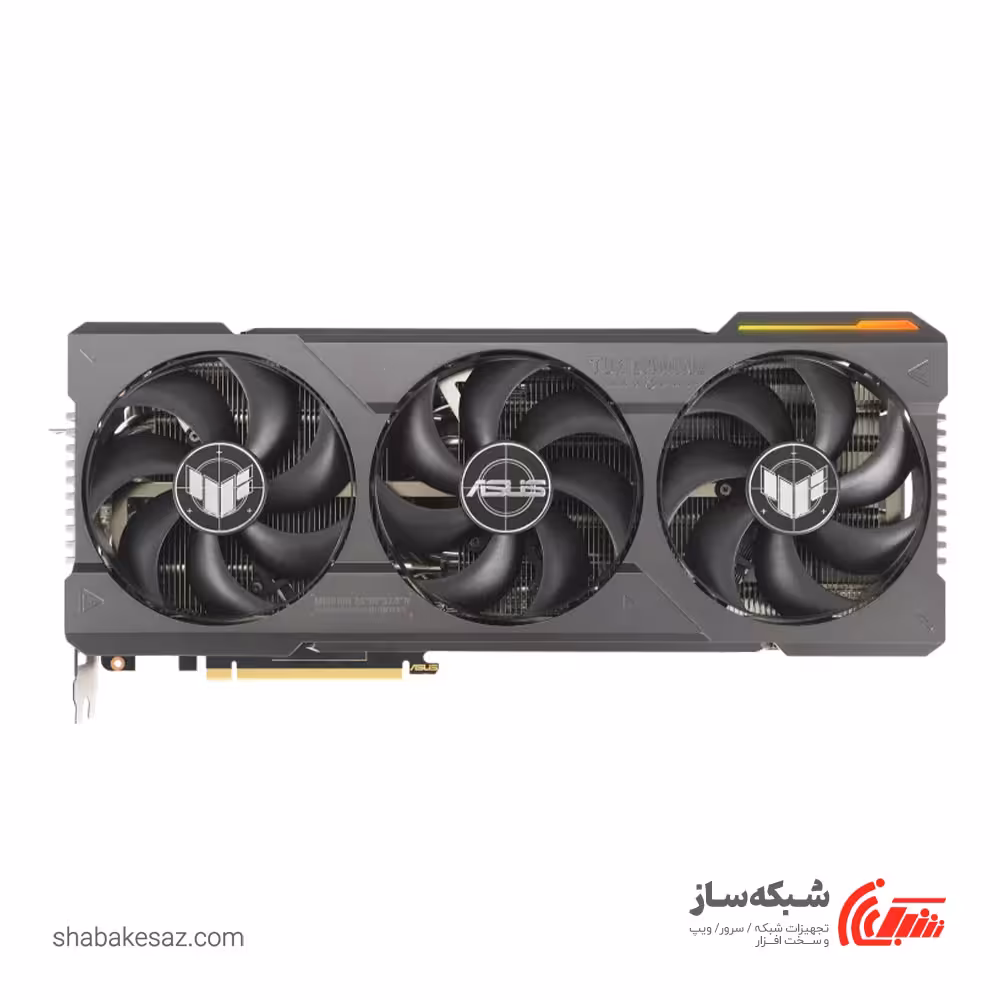 قیمت و خرید کارت گرافیک ایسوس ASUS GeForce RTX 4080 TUF Gaming SUPER 16GB - شبکه ساز