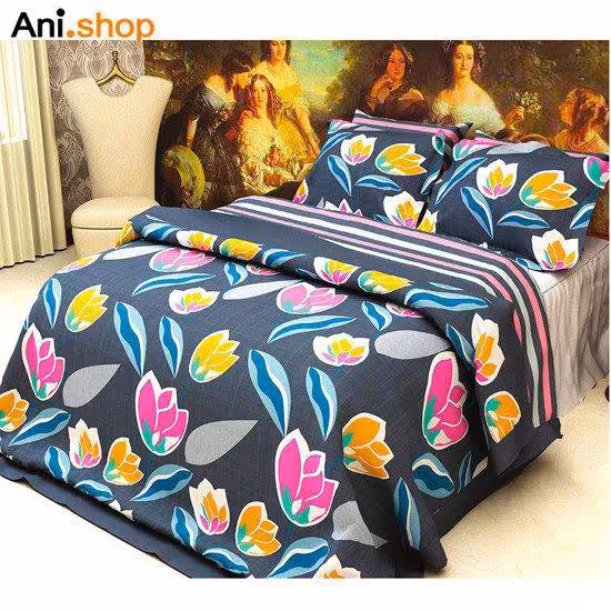 سرویس روتختی دونفره کارینا Tulips B