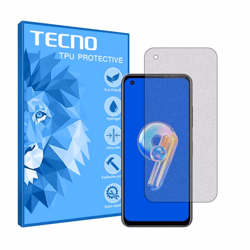 گلس ایسوس Zenfone 9 مدل مات برند تکنو کد S