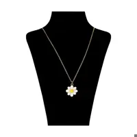 گردنبند دخترانه مدل بابونه 