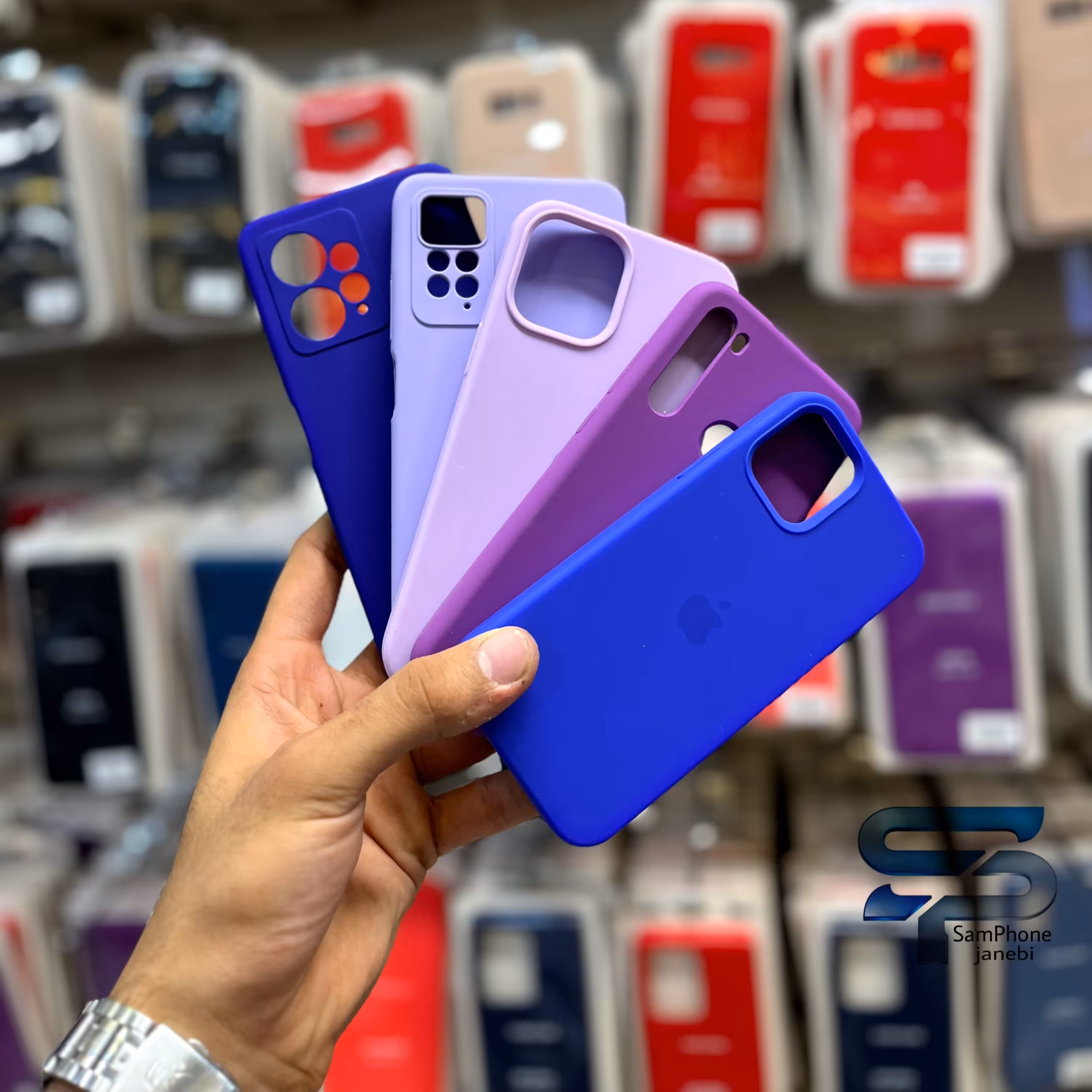 گارد گوشی سیلیکونی اورجینال سامسونگ S21 plus