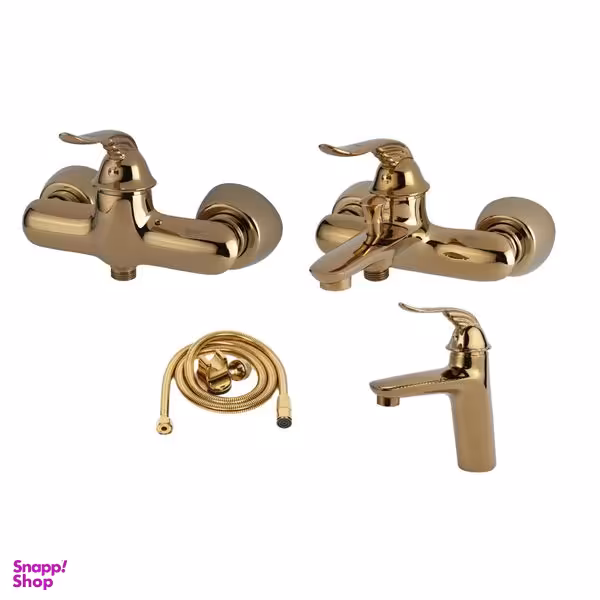 ست شیرآلات کسری مدل رایان مجموعه 4 عددی