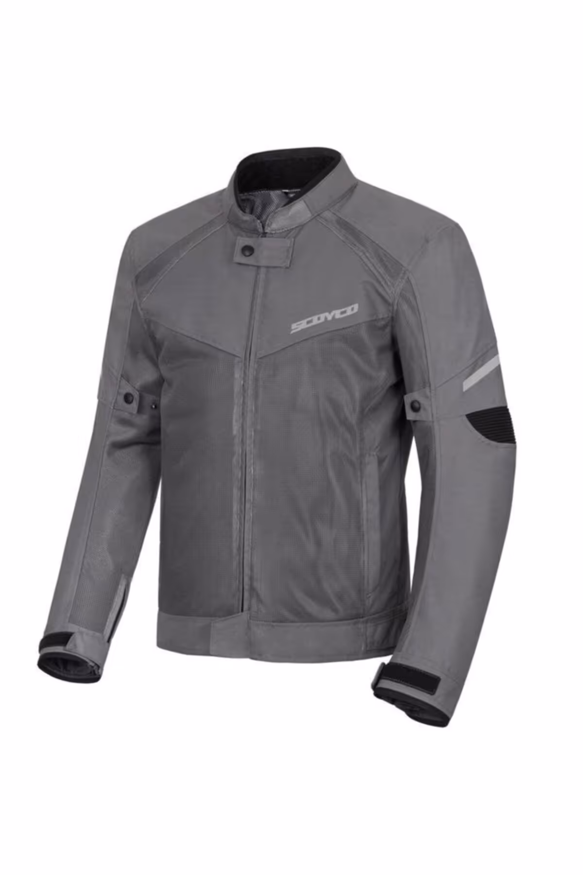 کاپشن موتورسوار مردانه و زنانه JK118 MOTORCY CCTU ANTHRACITE اورجینال Scoyco