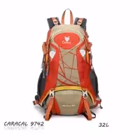 کوله پشتی کوهنوردی 32 لیتری کاراکال مدل 9742