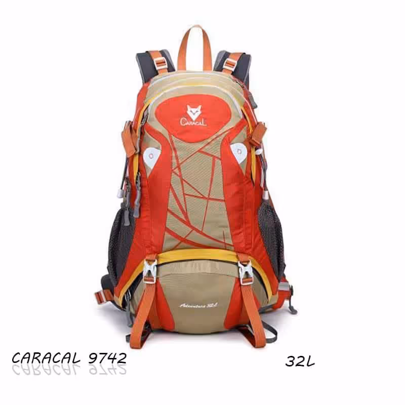 کوله پشتی کوهنوردی 32 لیتری کاراکال مدل 9742