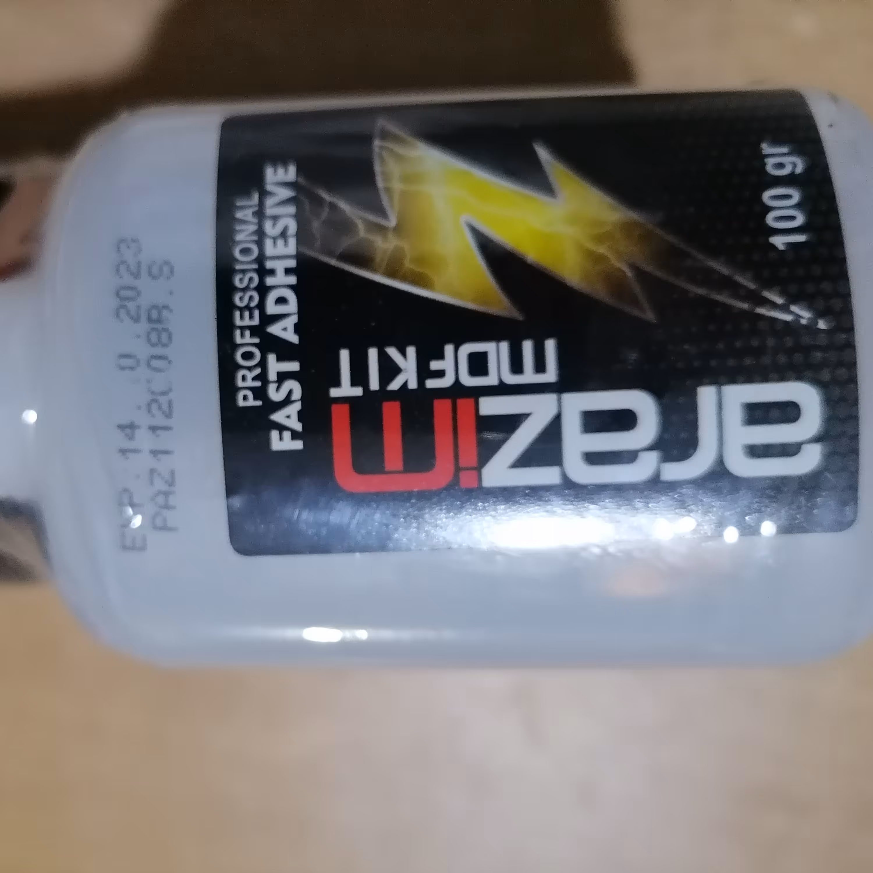 چسب 123 بزرگ 400 سی سی