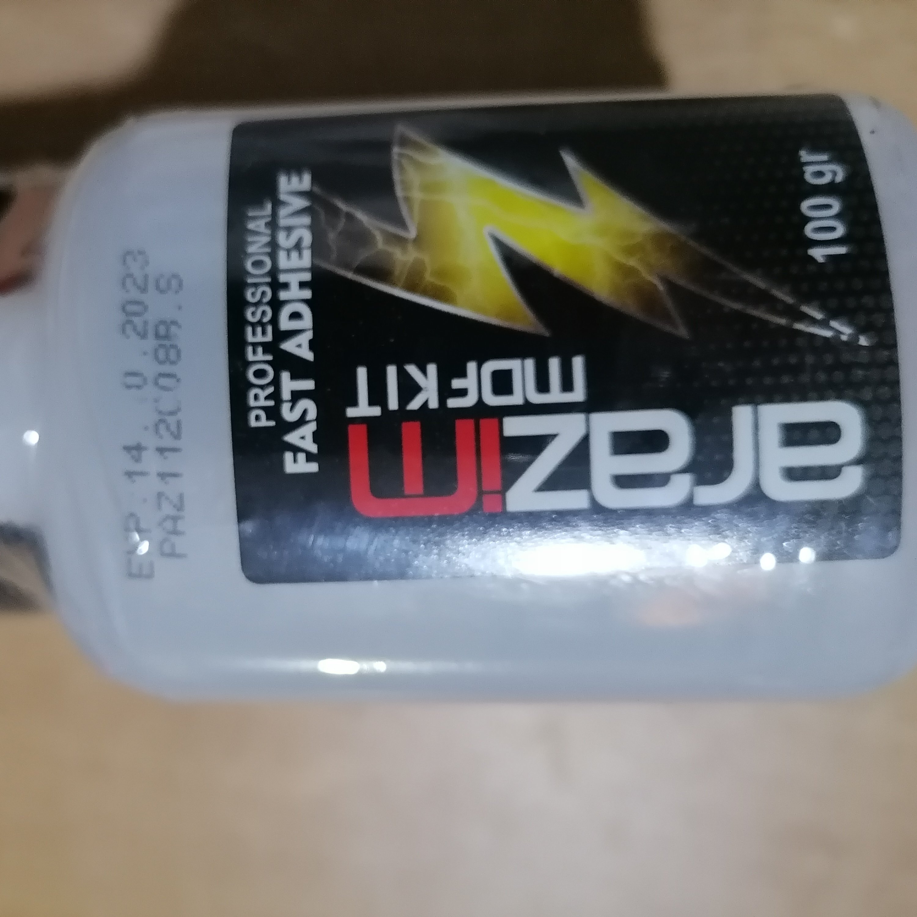 چسب 123 بزرگ 400 سی سی