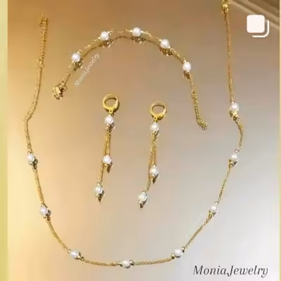 سرویس مروارید استیل رنگ ثابت درجه یک