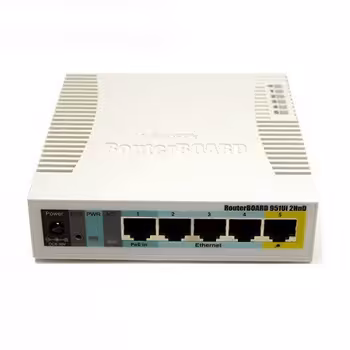 خرید اکسس پوینت میکروتیک RB951Ui-2HnD - بهترین قیمت   گارانتی 12 ماهه در آی تی شبکه