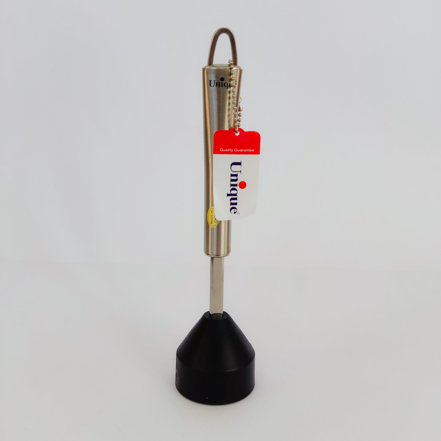 گوشت کوب دسته استیل یونیک اصل مدل UN-1195 (گوشتکوب یونیک ، گوشت کوب چدن)