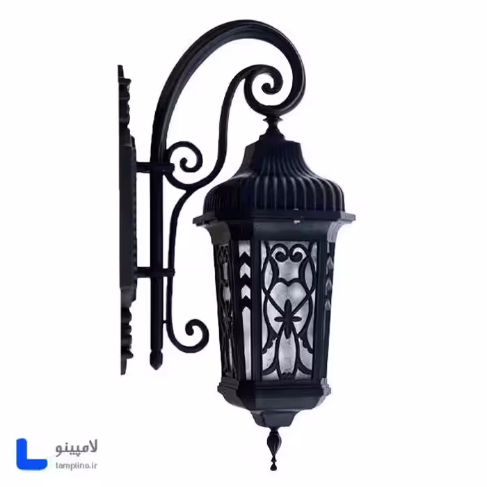چراغ حیاطی دیواری دوستان مدل ماهان