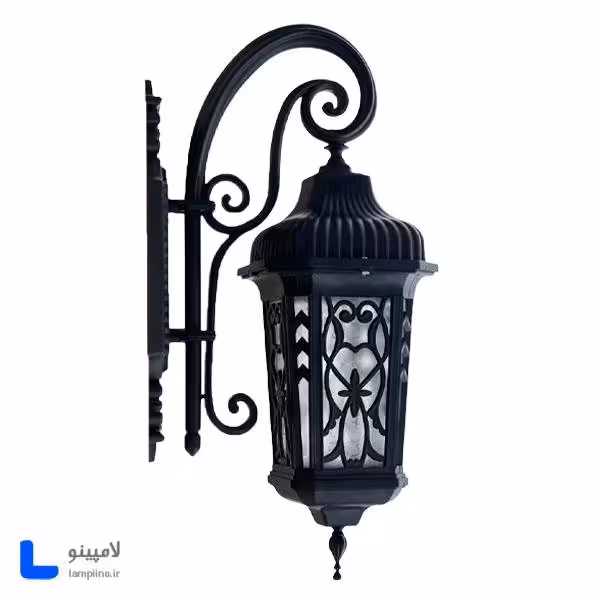 چراغ حیاطی دیواری دوستان مدل ماهان