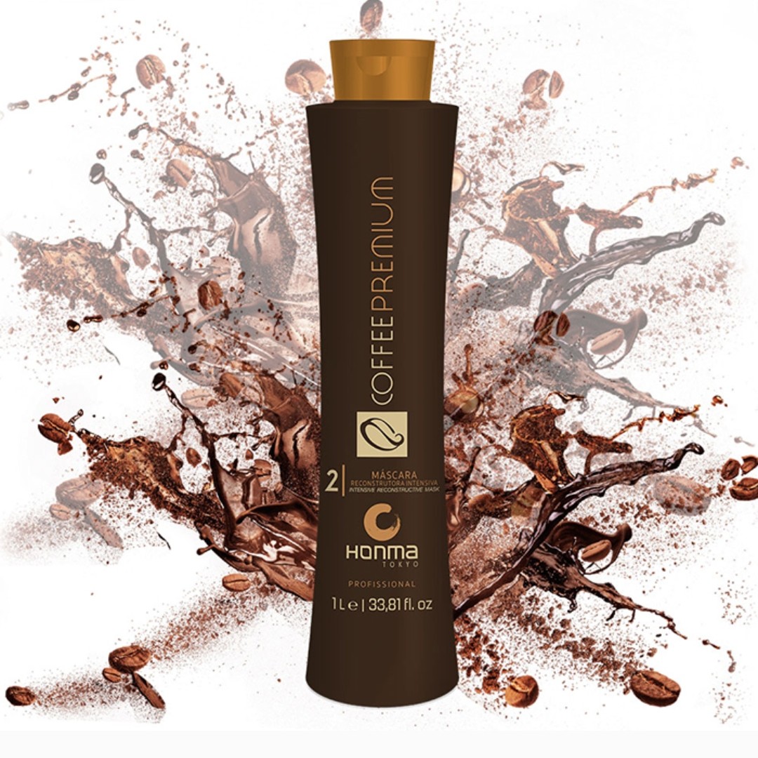 کراتین نانو قهوه تلخ هونما Honma Coffee Premium