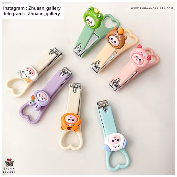 ناخن گیر Animals Heart طرح حیوانات