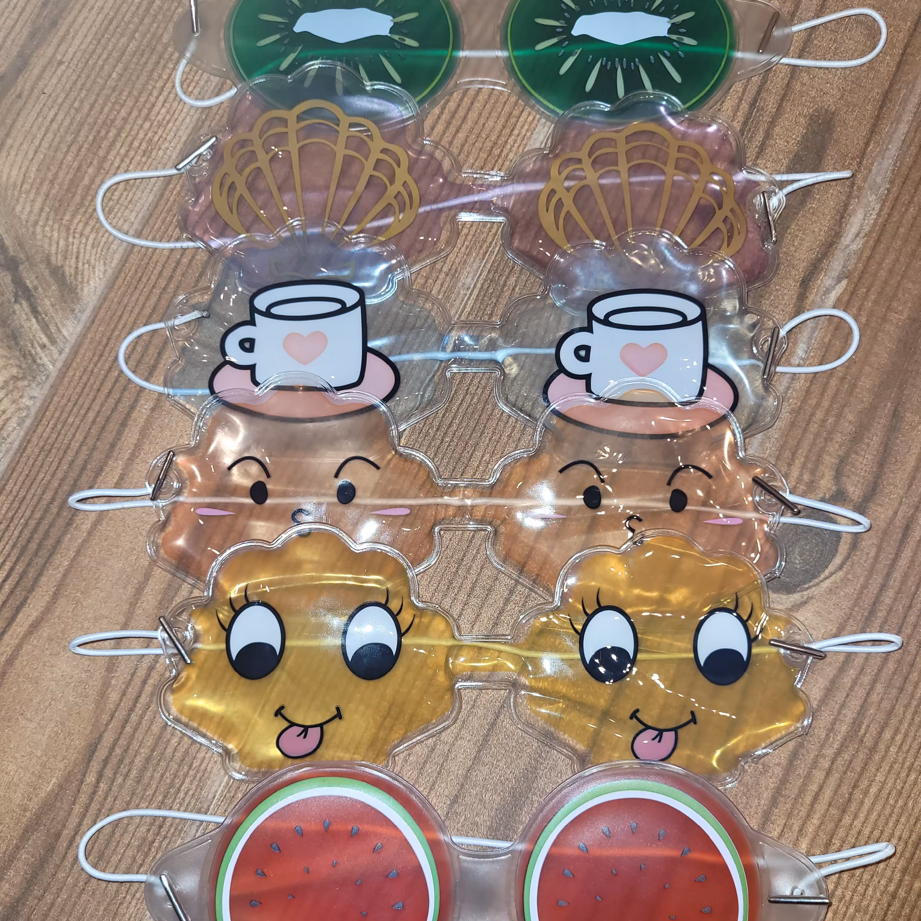 چشم بند کمپرس دار گرم و سرد