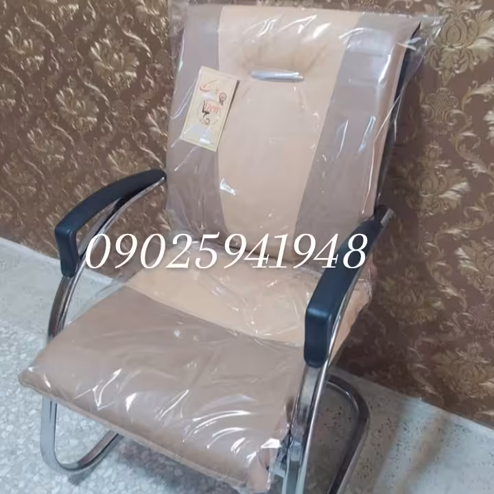 صندلی اداری کنفرانسی دو رنگ