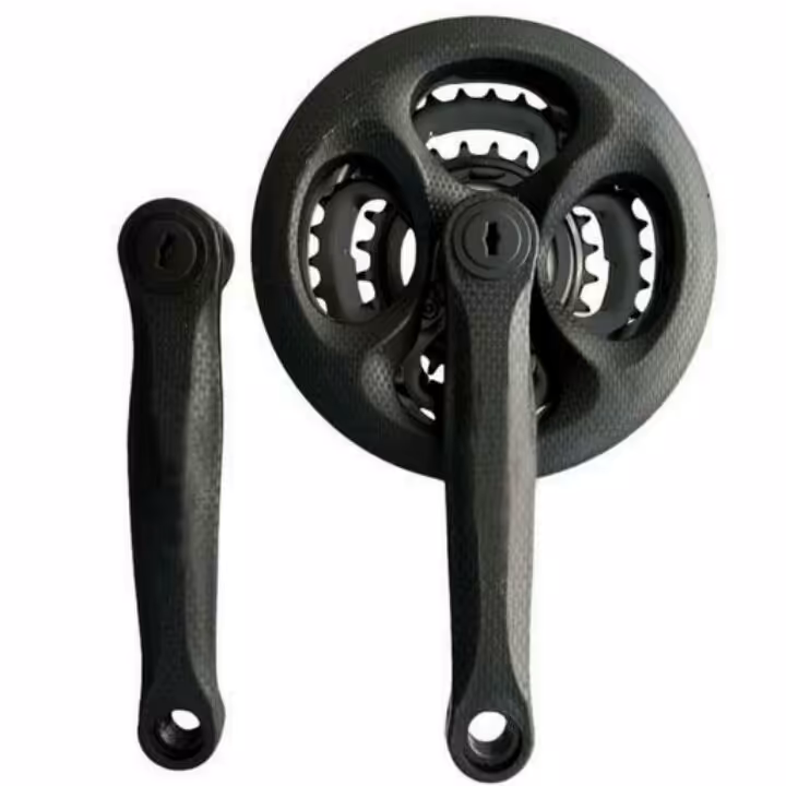 طبق قامه دوچرخه مدل 3SP طرح کربن بسته 2 عددی کد 1205 (راشا بایک)