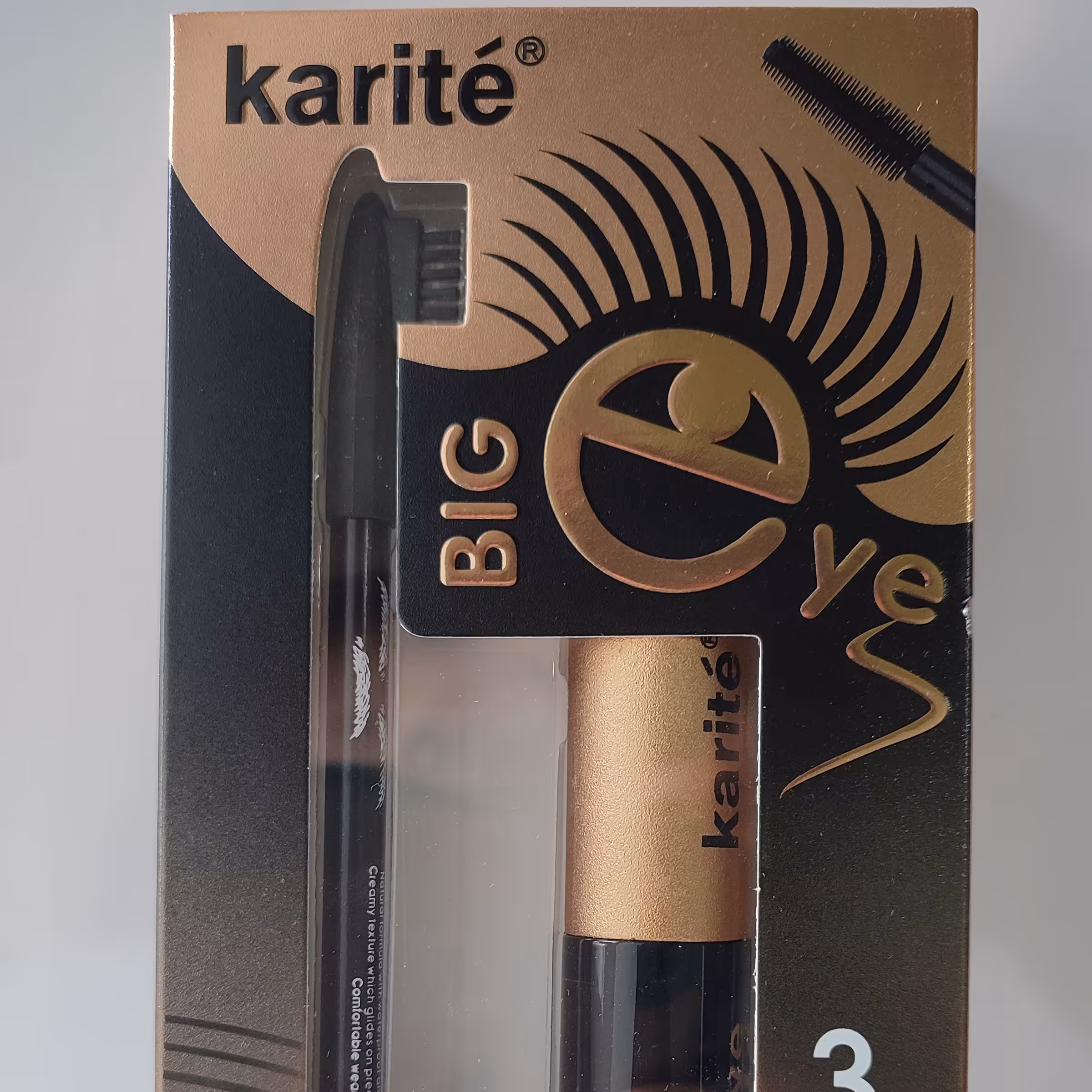 پک مجموعەی کاریتەی چشم