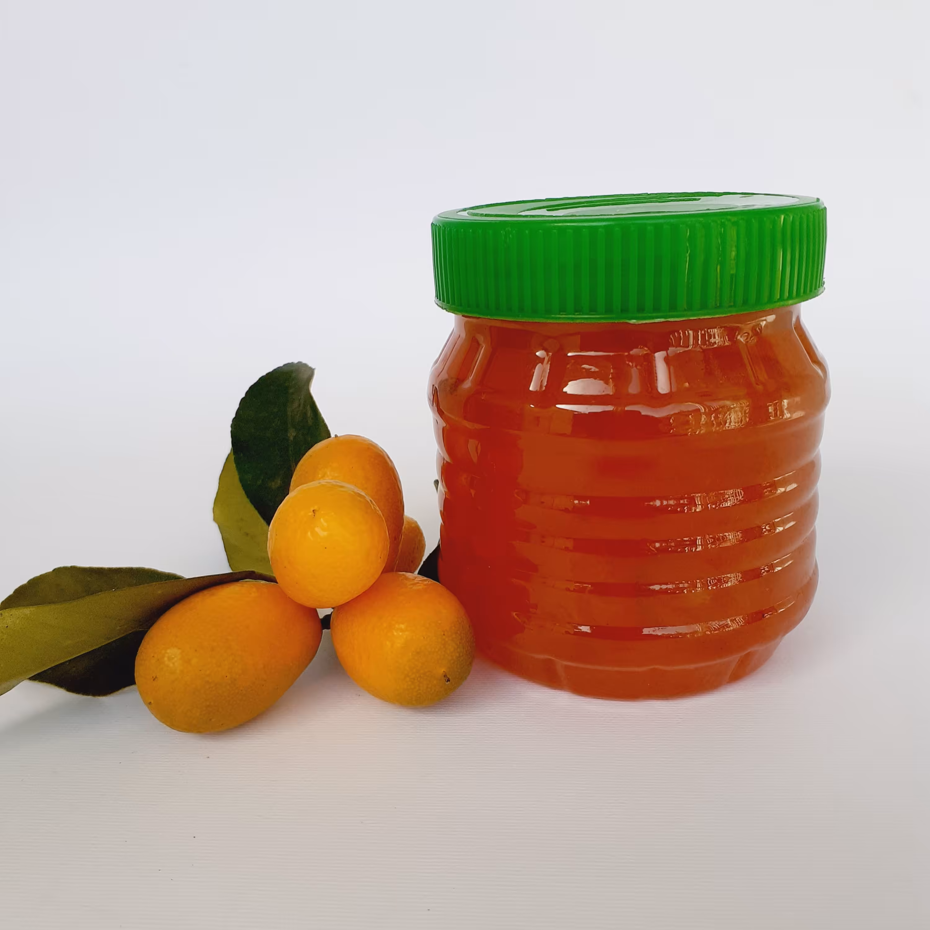 مربای کامکوات با پوست شمال حلقه شده امساله 350گرمی گل مریم